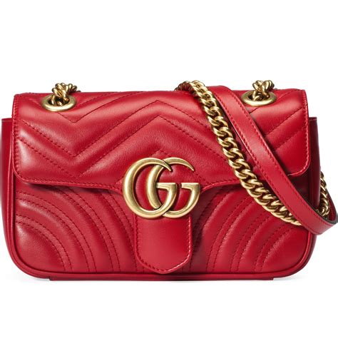 gg marmont matelassé mini bag